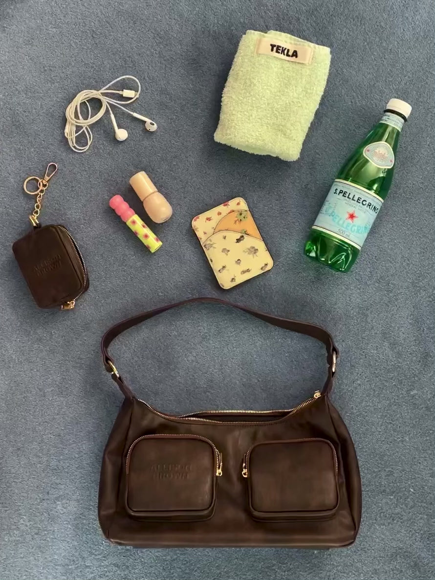 Everyday Shoulder Bag – ALLISON BROWN