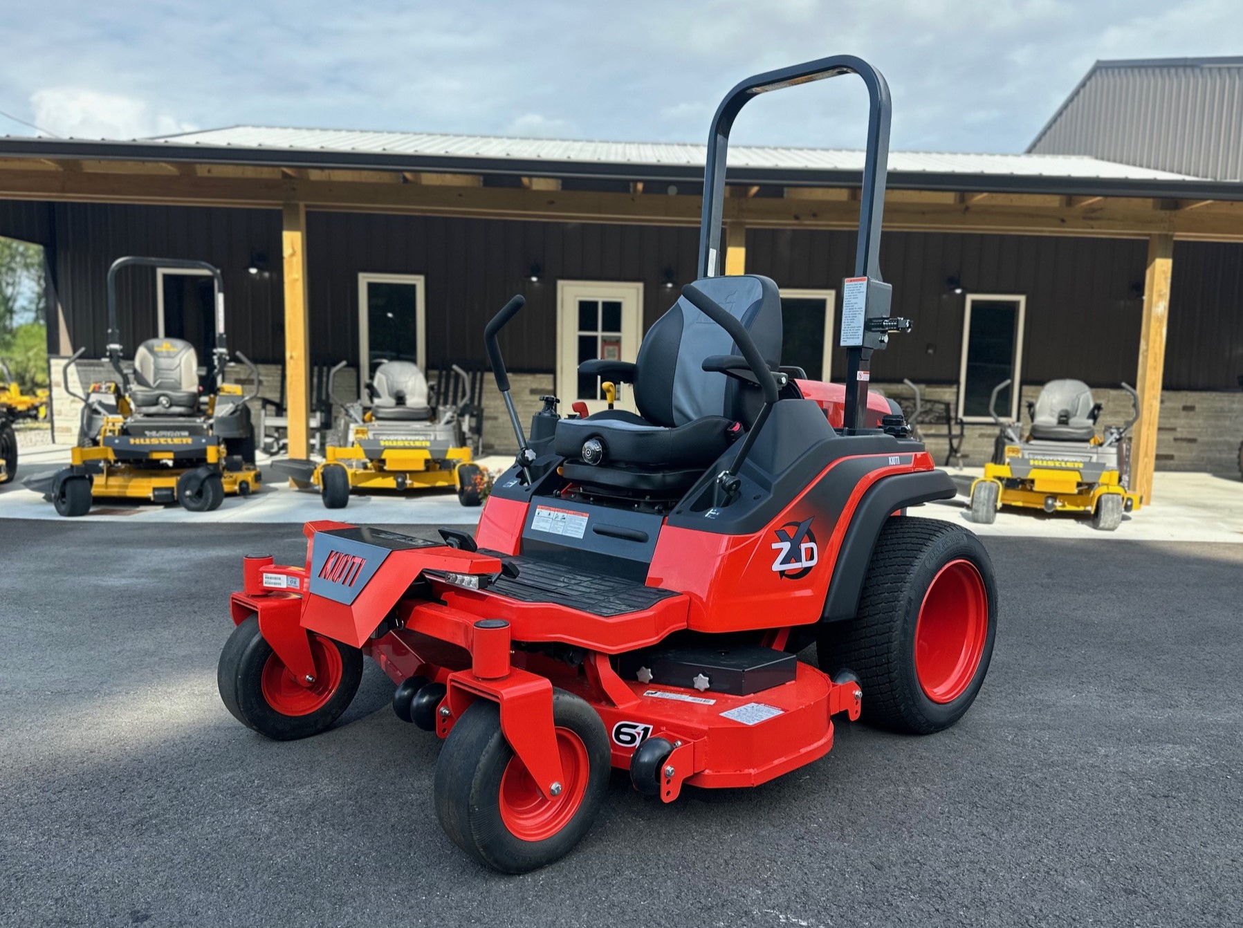 Kioti ZXD61 Mower: Specs, Prices and Dealers | AllMachines