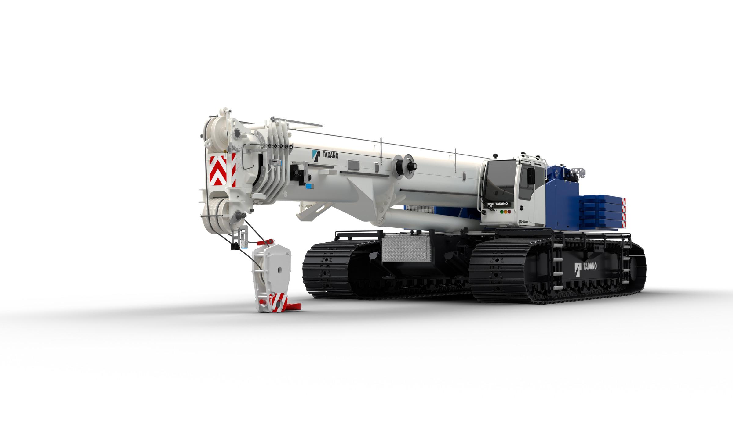 Tadano GTC-2000 Mobile Crane | AllMachines