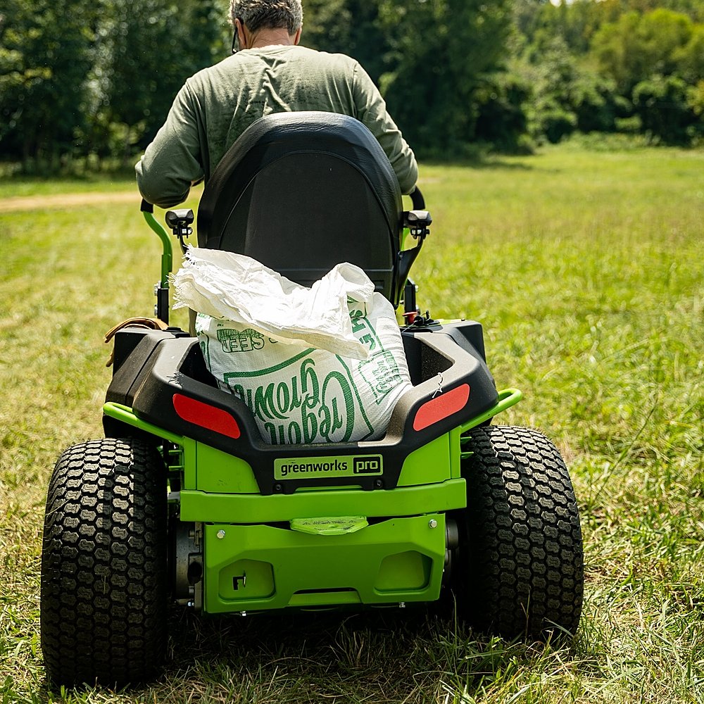 Greenworks CRZ428 Mower | AllMachines
