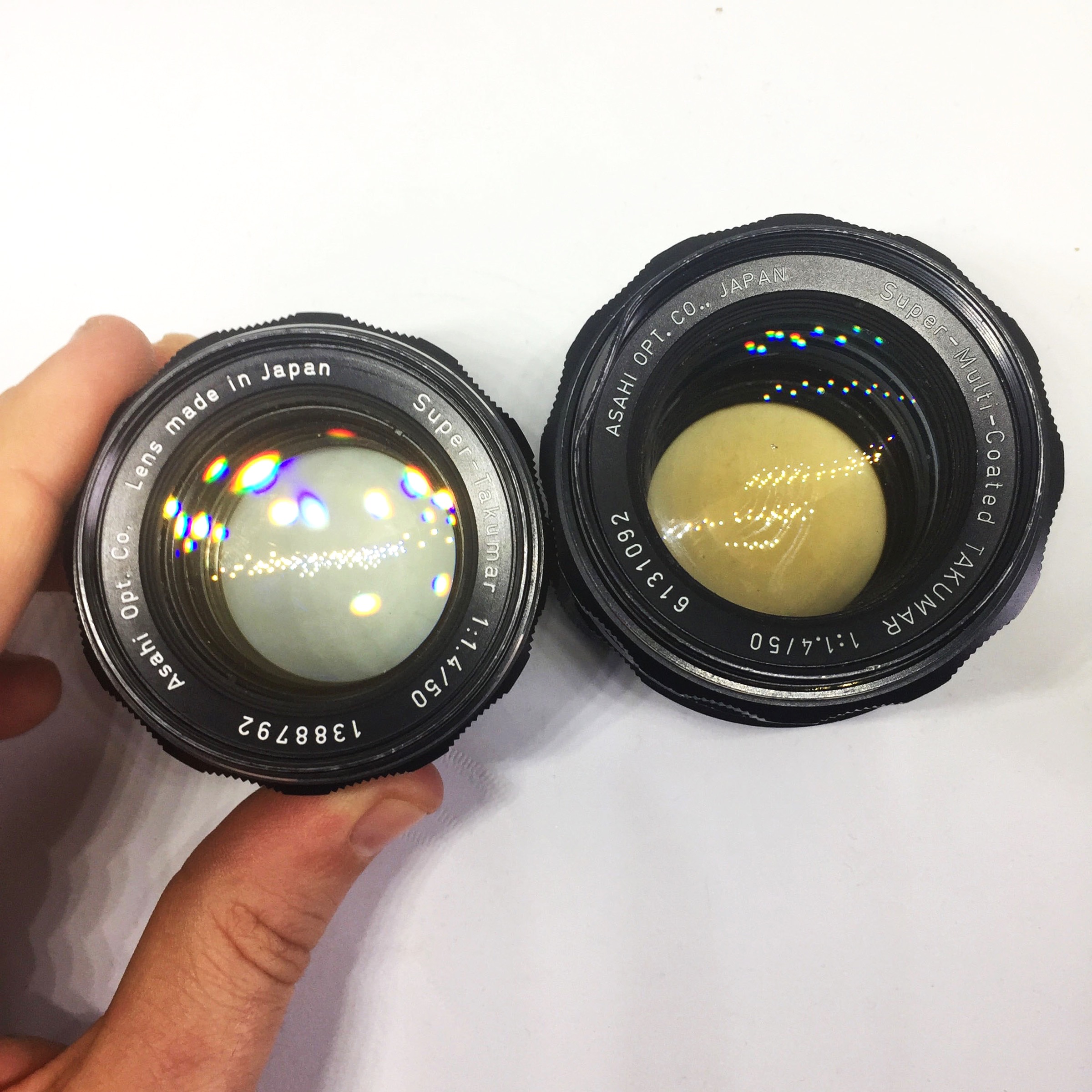 Asahi Pentax Super Takumar 50mm f1.4 Lens Review