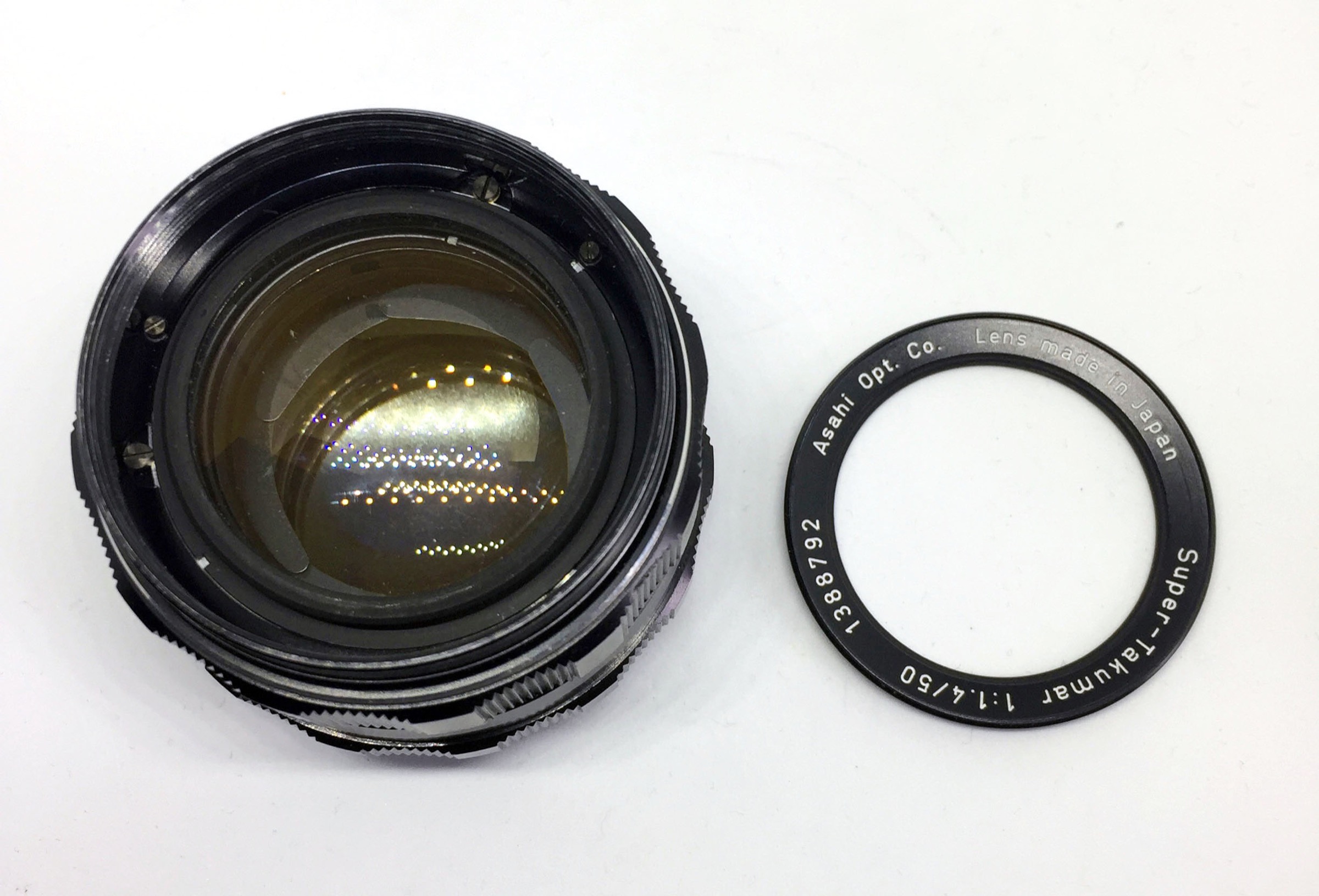 Asahi Pentax Super Takumar 50mm f1.4 Lens Review