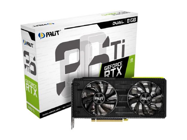 All Nations | Placa de Video Palit Geforce Rtx 3060 Ti 8gb Gddr6