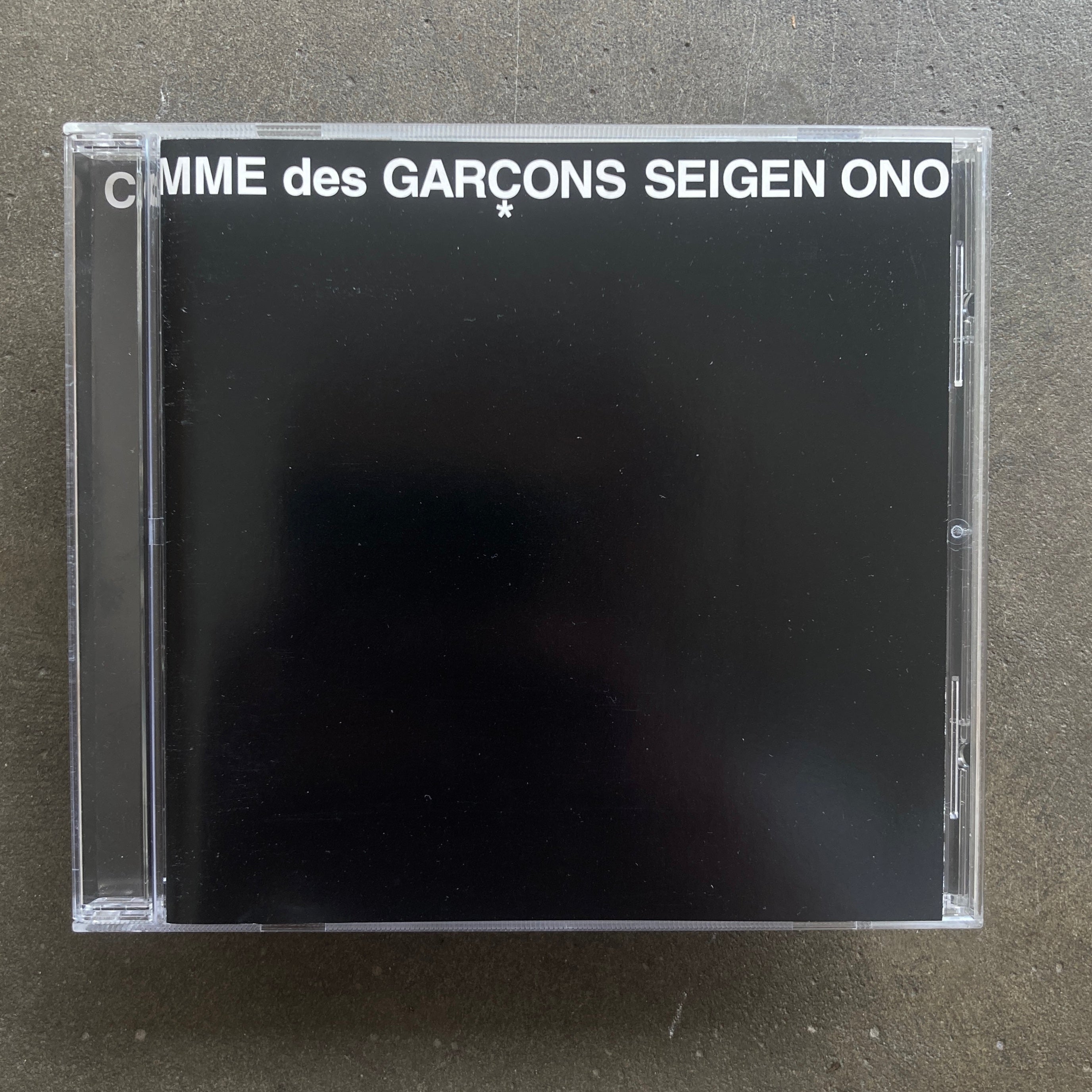 Seigen Ono – Comme Des Garçons – All Night Flight Records