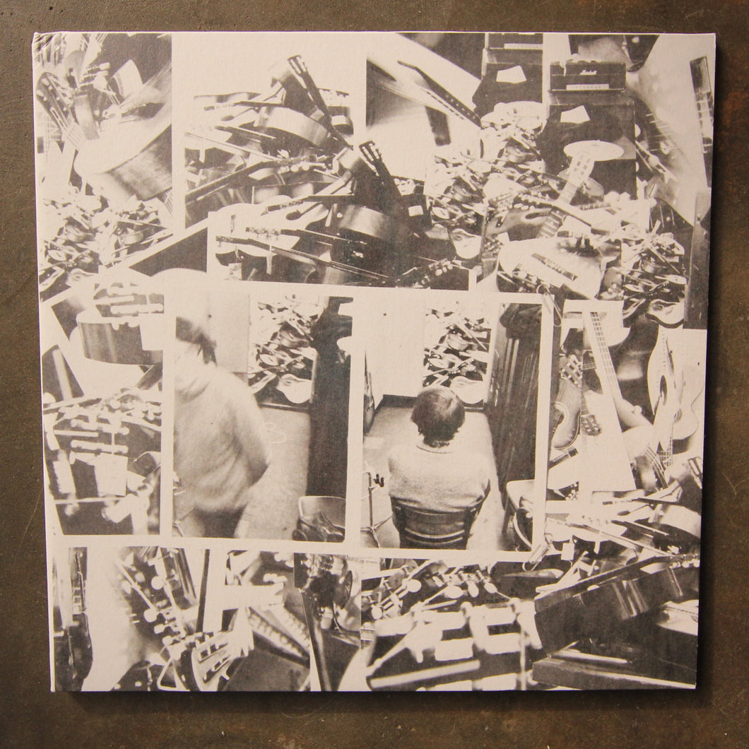 Derek Bailey ‎– Solo Guitar Volume 1 – All Night Flight Records