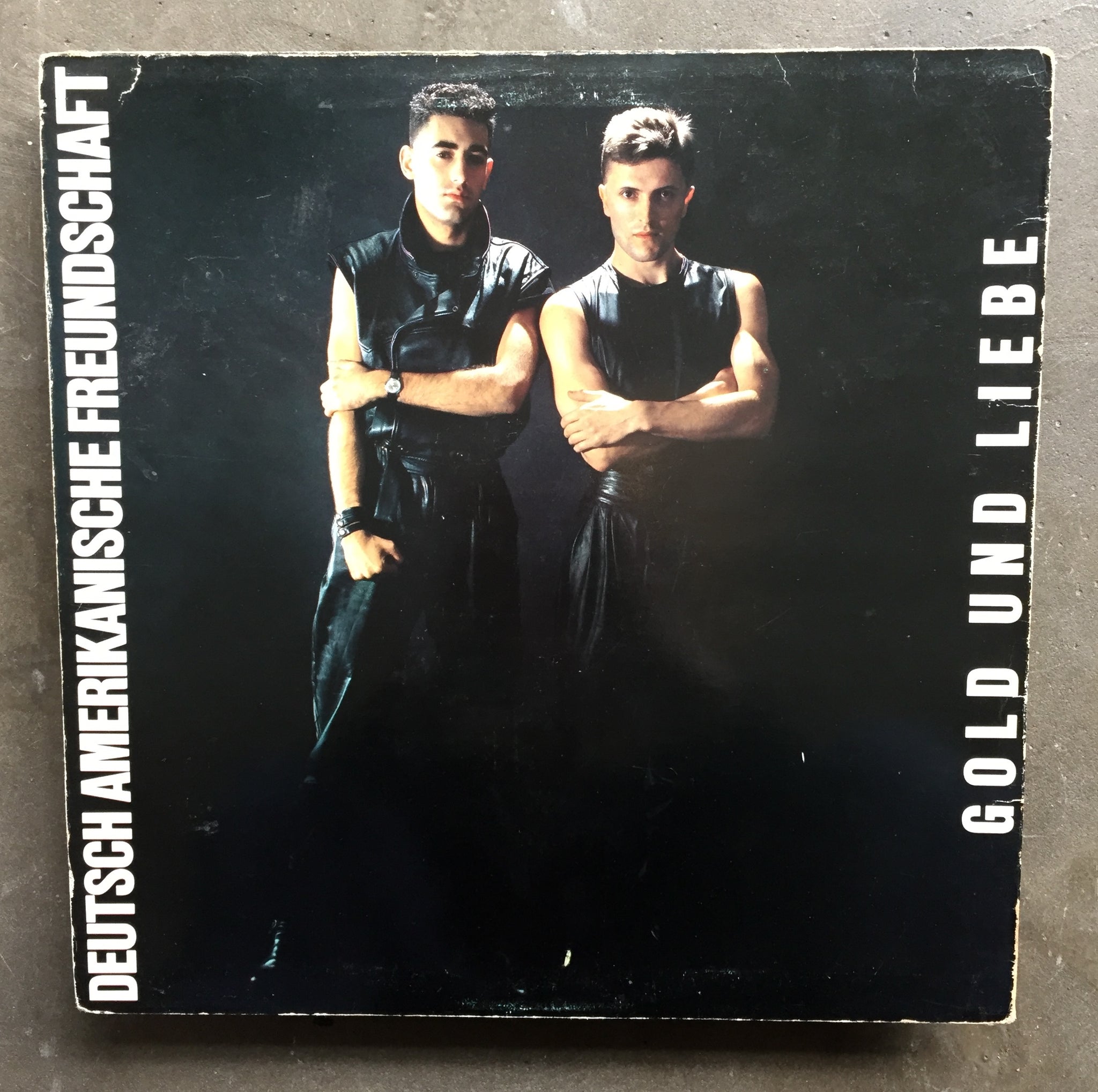 Deutsch Amerikanische Freundschaft ‎– Gold Und Liebe – All Night