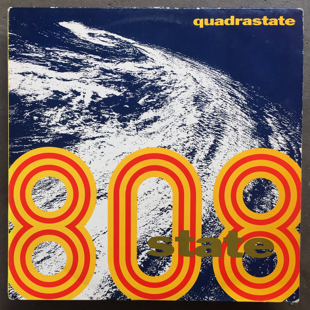 808 State – Quadrastate – All Night Flight Records