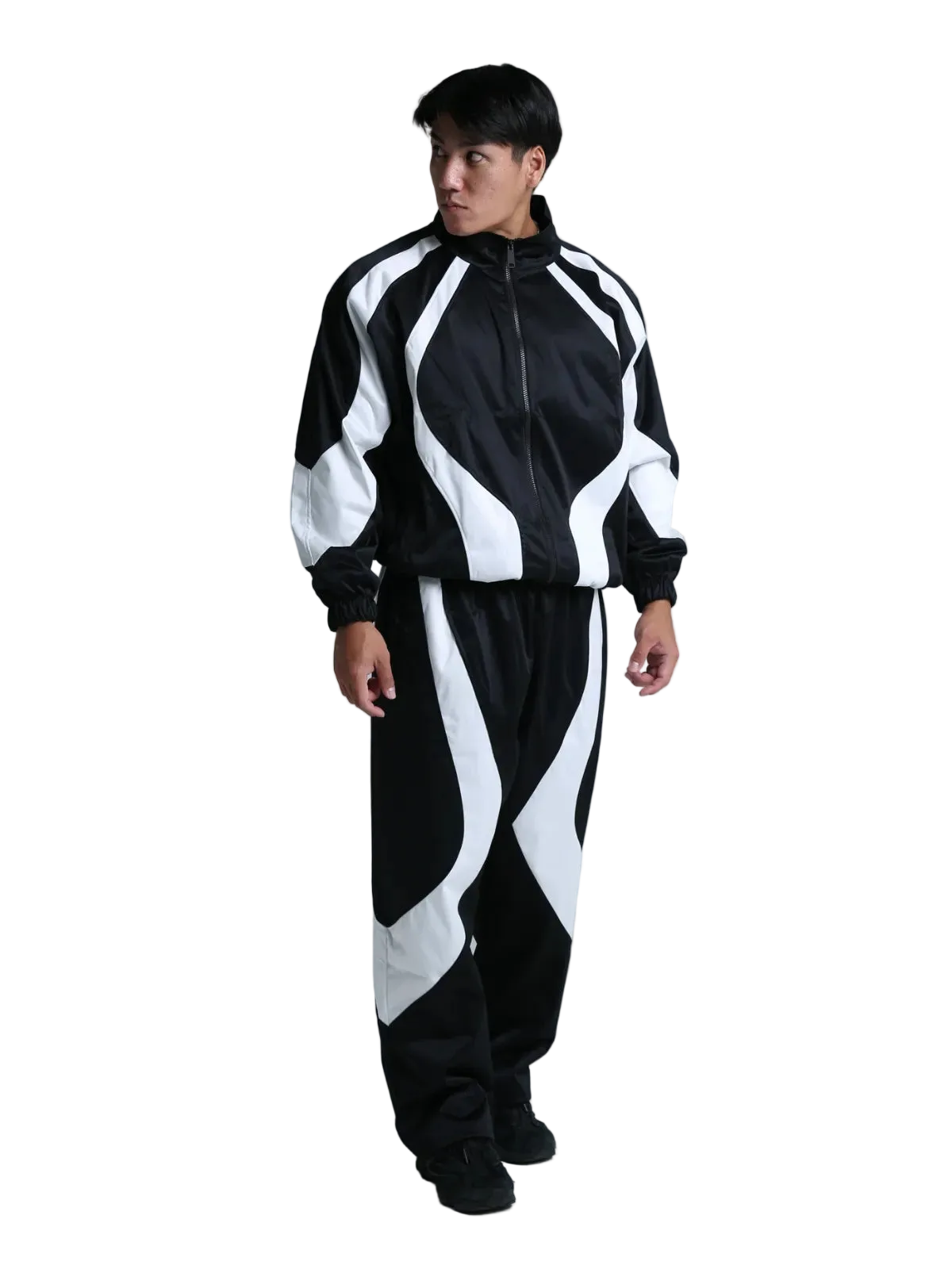 SAUNA SUIT ORCA BLACK 【SET-UP】