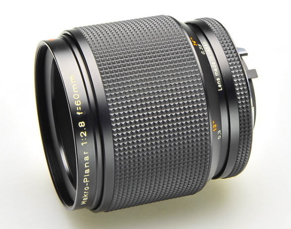 The Carl Zeiss Makro-Planar 60 mm f/ 2.8 C/Y Lens. Specs. MTF