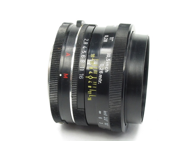 The Enna München Macro-Ennalyt 35 mm f/ 2.8 MC Lens. Specs. MTF