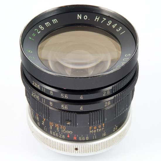 The Super-Lentar 28 mm f/ 2.8 Lens. Specs. MTF Charts. User Reviews.