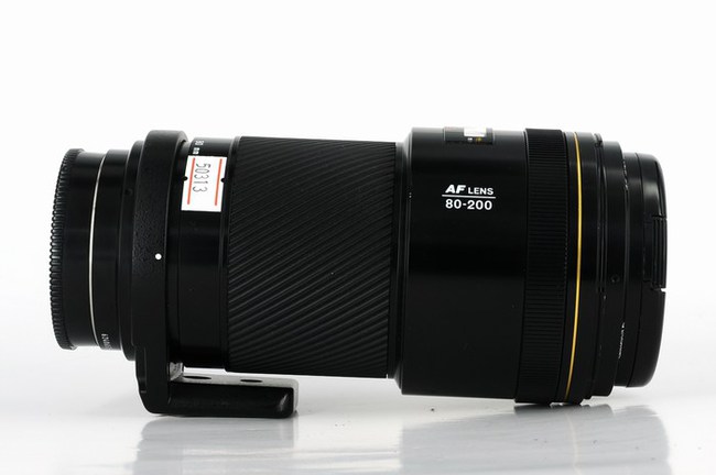 The Minolta AF 80-200mm f/2.8 APO Lens. Specs. MTF Charts. User
