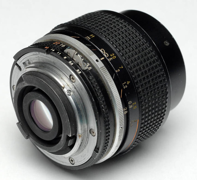 The Nikon Nikkor 28-50 mm f/ 3.5 Ai-S Lens. Specs. MTF Charts