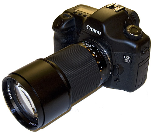 The Carl Zeiss Sonnar T* 180 mm f/ 2.8 C/Y Lens. Specs. MTF Charts