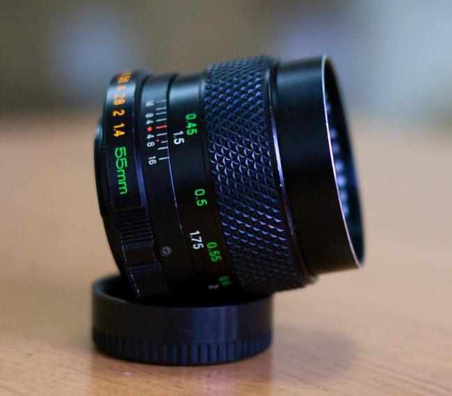 The Mamiya Sekor SX 55 mm f/ 1.4 Auto Lens. Specs. MTF Charts