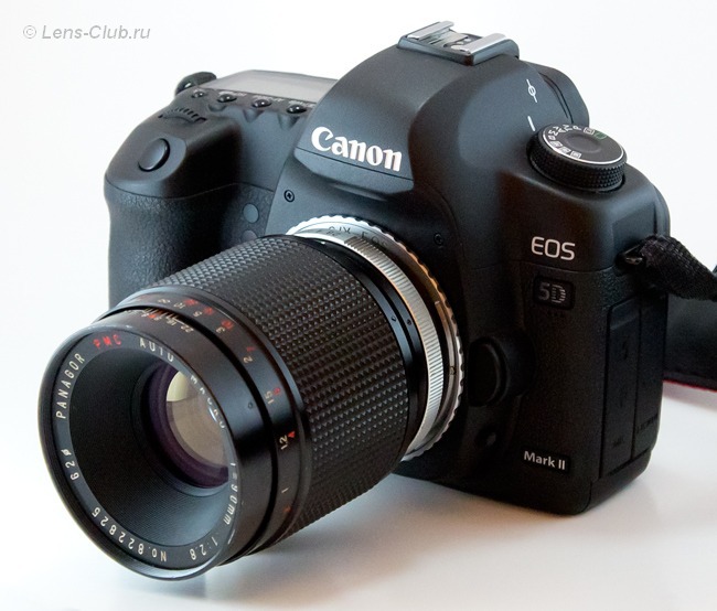 The Panagor PMC Auto Macro 90 mm f/ 2.8 Lens. Specs. MTF Charts