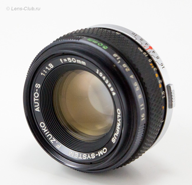 The Olympus OM-System Zuiko Auto-S 50 mm f/ 1.8 Lens. Specs. MTF