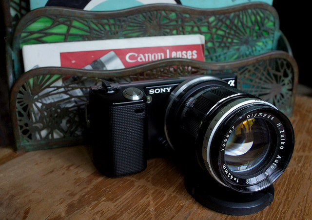 The Olympus H.Zuiko Auto-S 42 mm f/ 1.2 Lens. Specs. MTF Charts