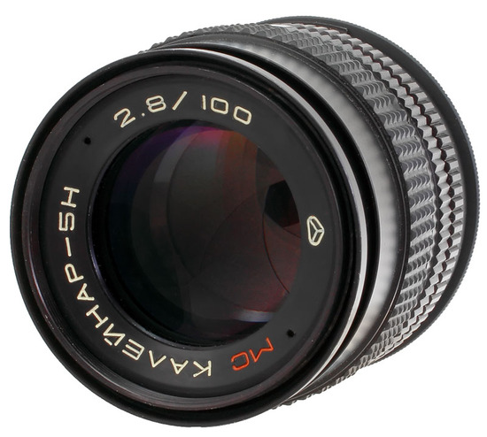 The MC Kaleinar-5N 100 mm f/ 2.8 Lens. Specs. MTF Charts. User