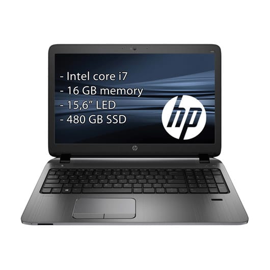HP ProBook 450 G2 - i7/16GB/15