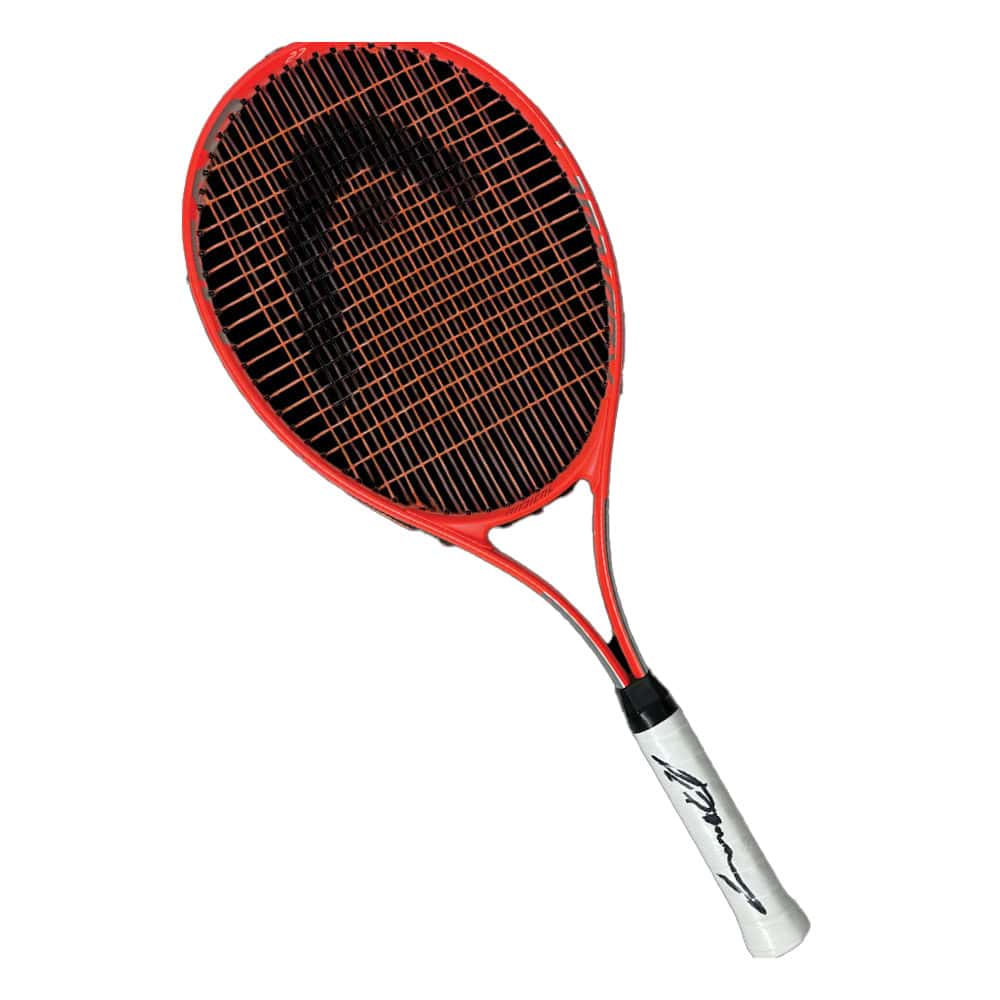 アンディ・マレーのサイン入りヘッドテニスラケット - オールスター