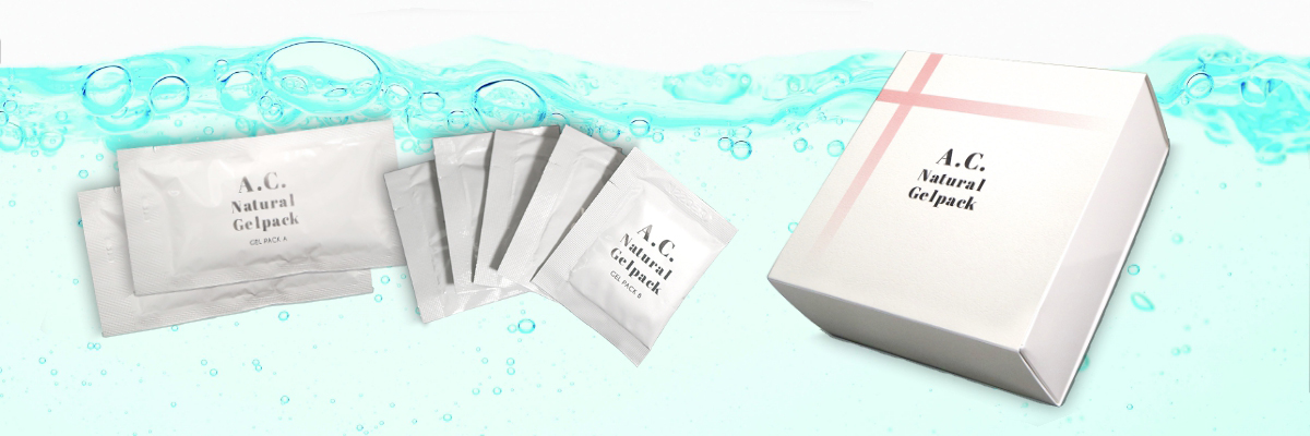 ACナチュラルジェルパックP（炭酸パック）｜アリーチェスタイル