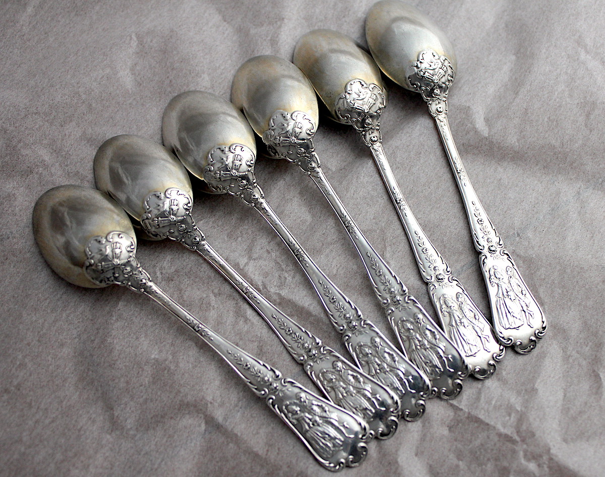 ピュイフォルカミネルヴァカトラリー4点 ピュイフォルカ ミネルヴァ