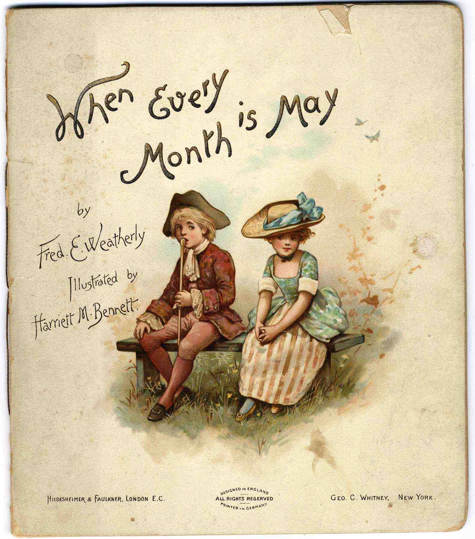 ハリエット.ベネットのさしえ本 | アリスアンティークスブログ