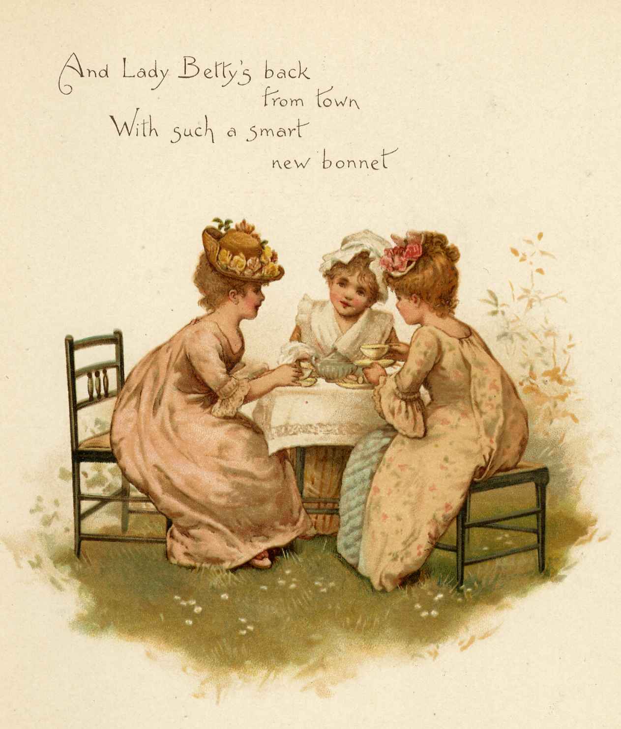 ハリエット.ベネットのさしえ本 | アリスアンティークスブログ