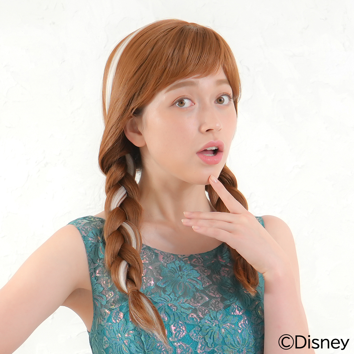 Disney】アナと雪の女王（アナ/Anna）/ ウィッグ – 自然で高品質な