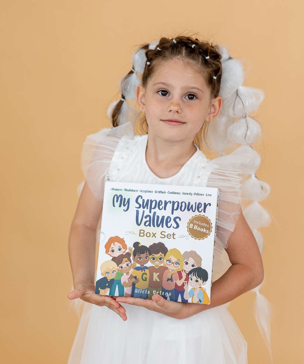 My Superpower Values Box Set (8 books) - Alicia Ortego