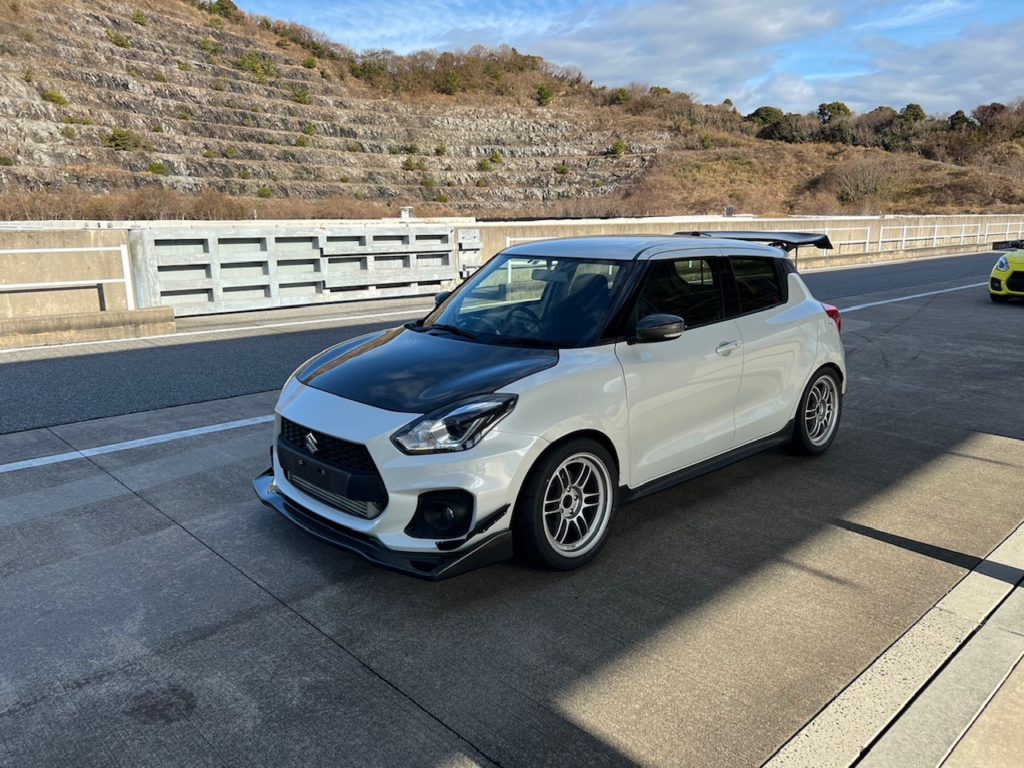 GarageFLUX様（三重県）にてZC33S AT-36BBタービン現車合わせ いきなり