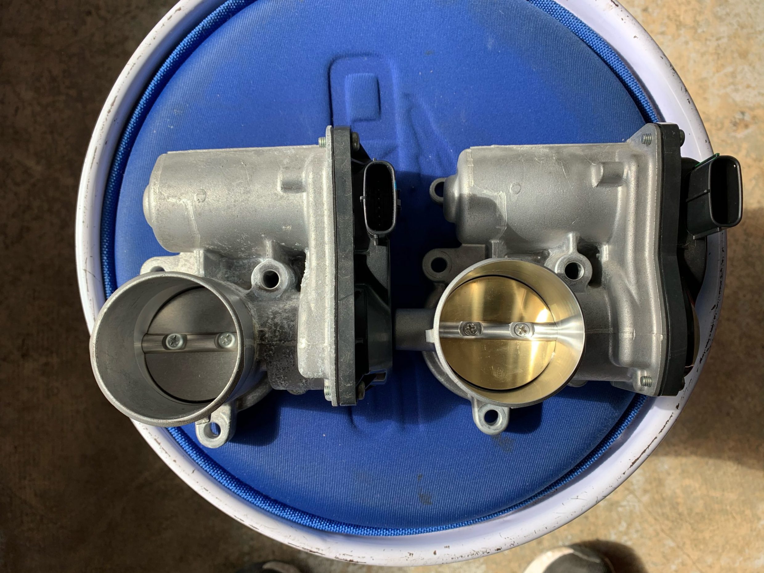 JB74Wジムニーシエラ ビッグスロットル仕様 | ALIENTECH JAPAN