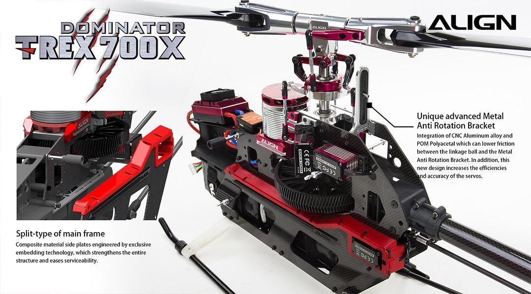 T-REX 700X Super Combo