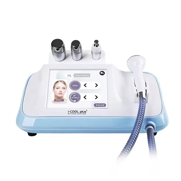 韓国の i-Cool Plus 超音波フェイスリフト美容機器 深層アンチ