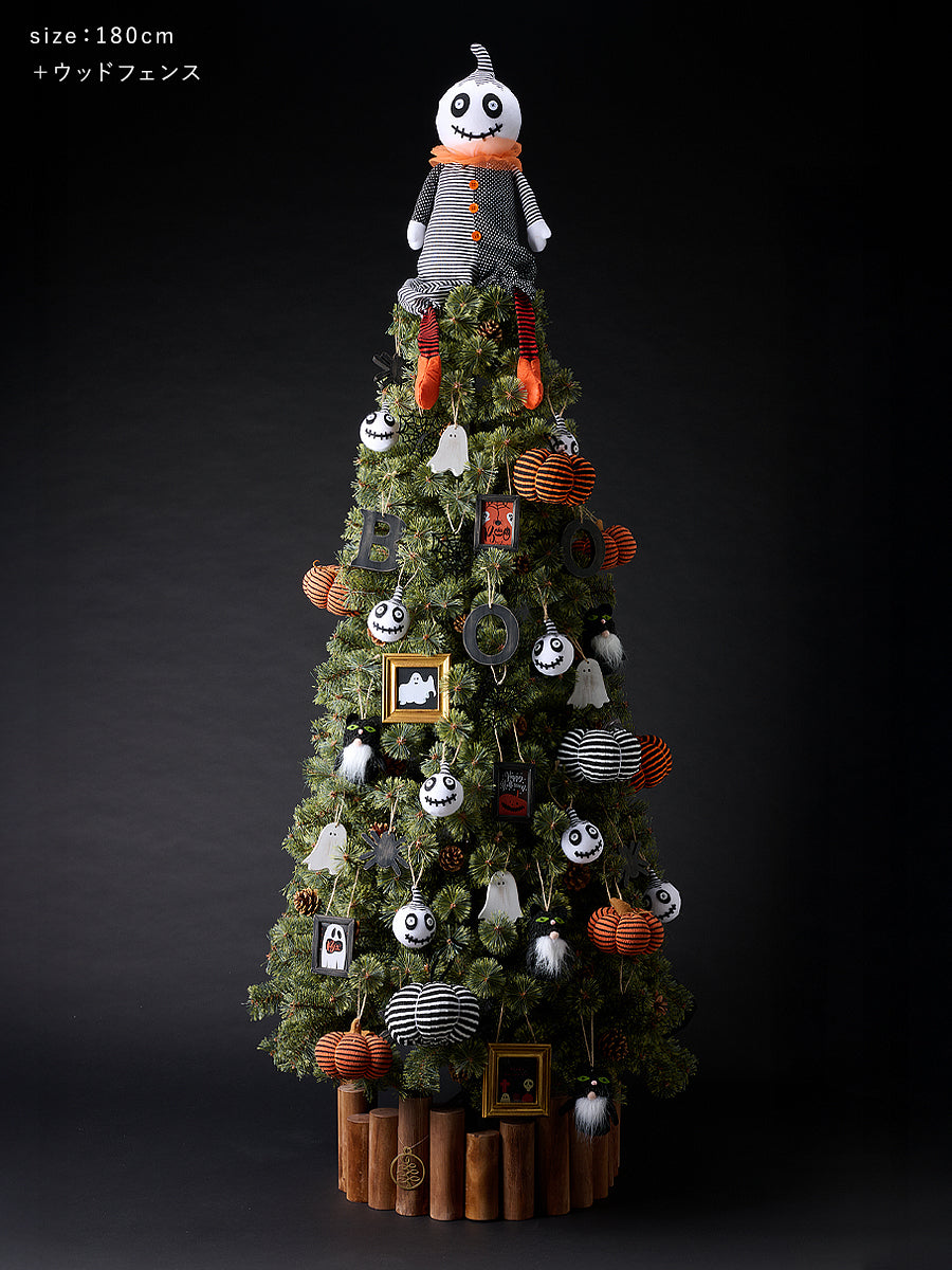 受注生産 】ハロウィン オーナメント【41p】柊– alsace_tree