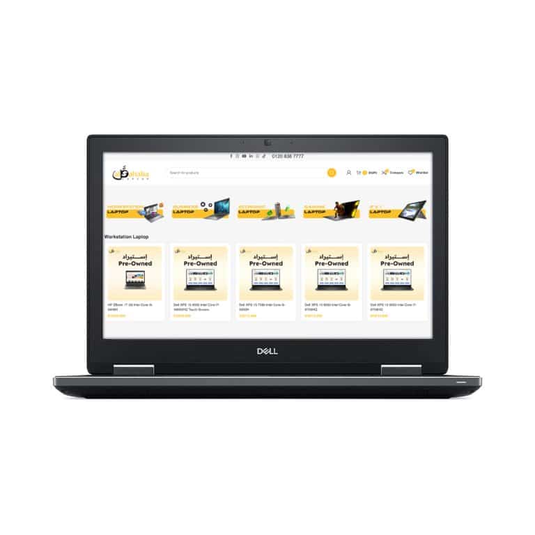 Dell Precision 7730 Intel Core I9-8950HK Nvidia Quadro P3200 6GB