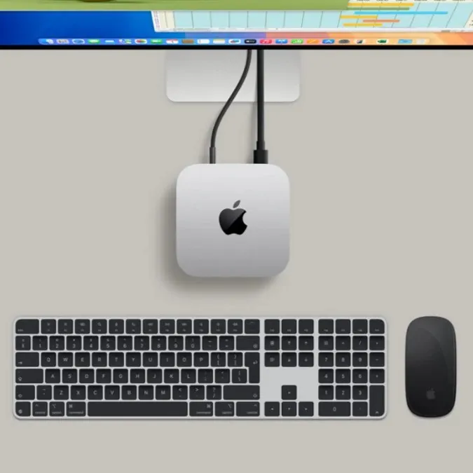 Apple Mac Mini (M4) - 256/512GB SSD - 16GB Ram - Wi-Fi + Ethernet