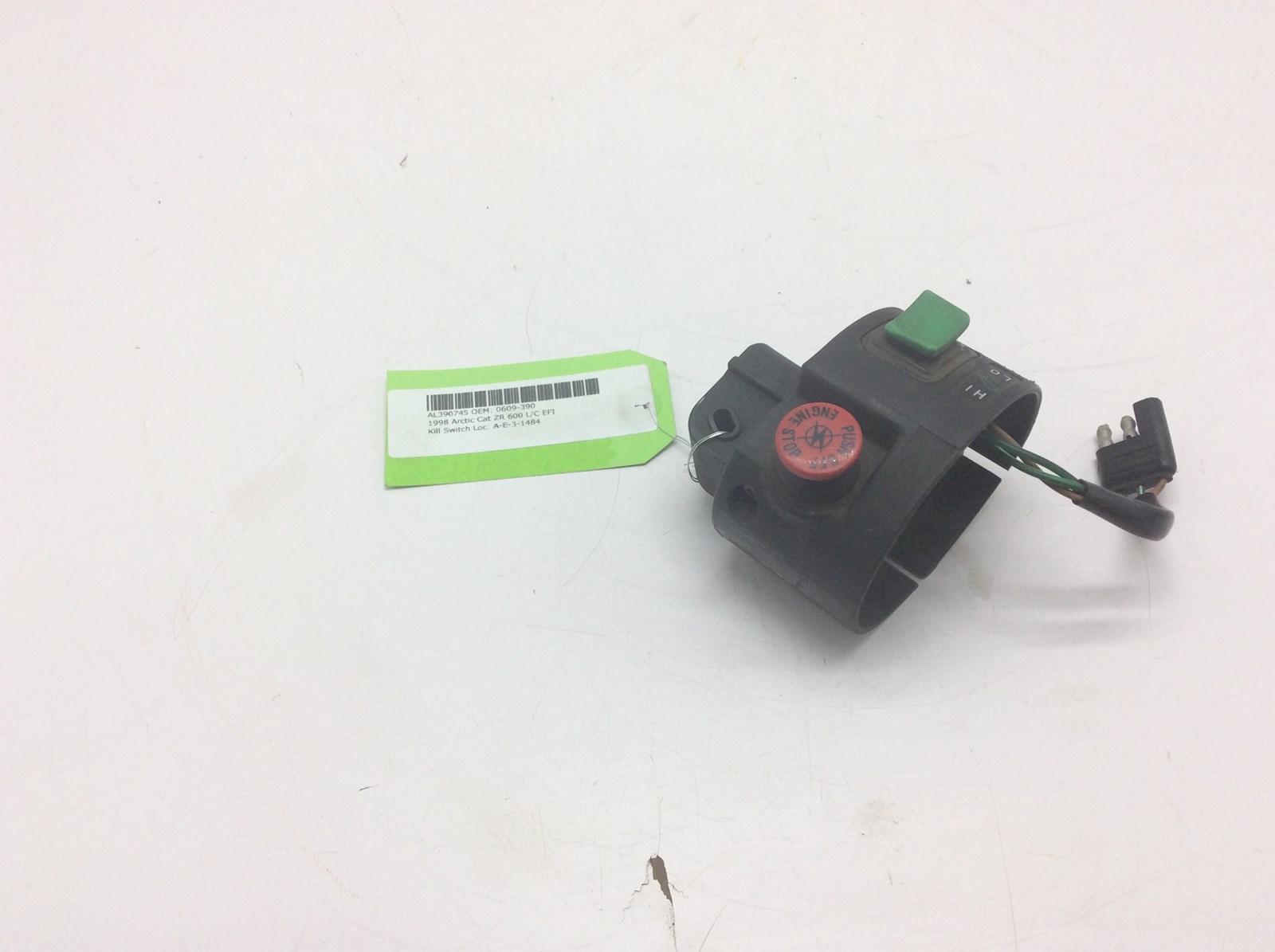 1998 Arctic Cat Kill Switch – Al's Snowmobile Parts Warehouse