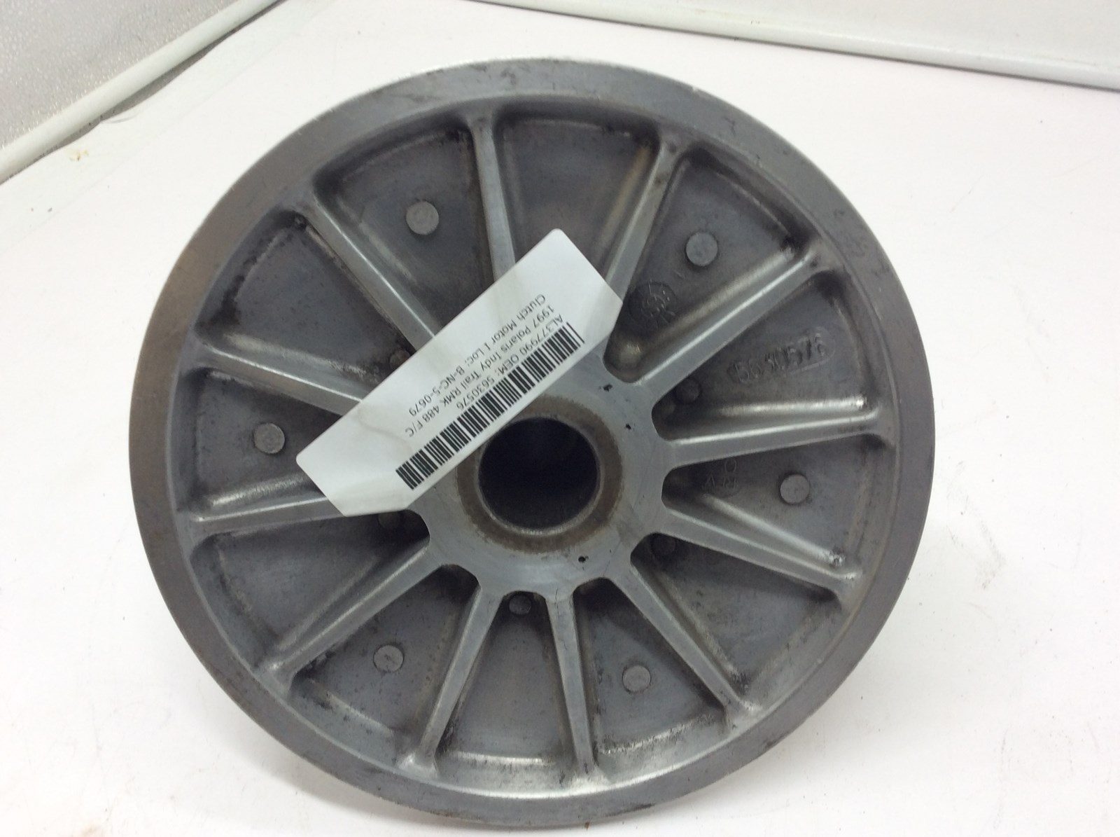 1997 Polaris primary clutch inner sheave – Al's Snowmobile Parts