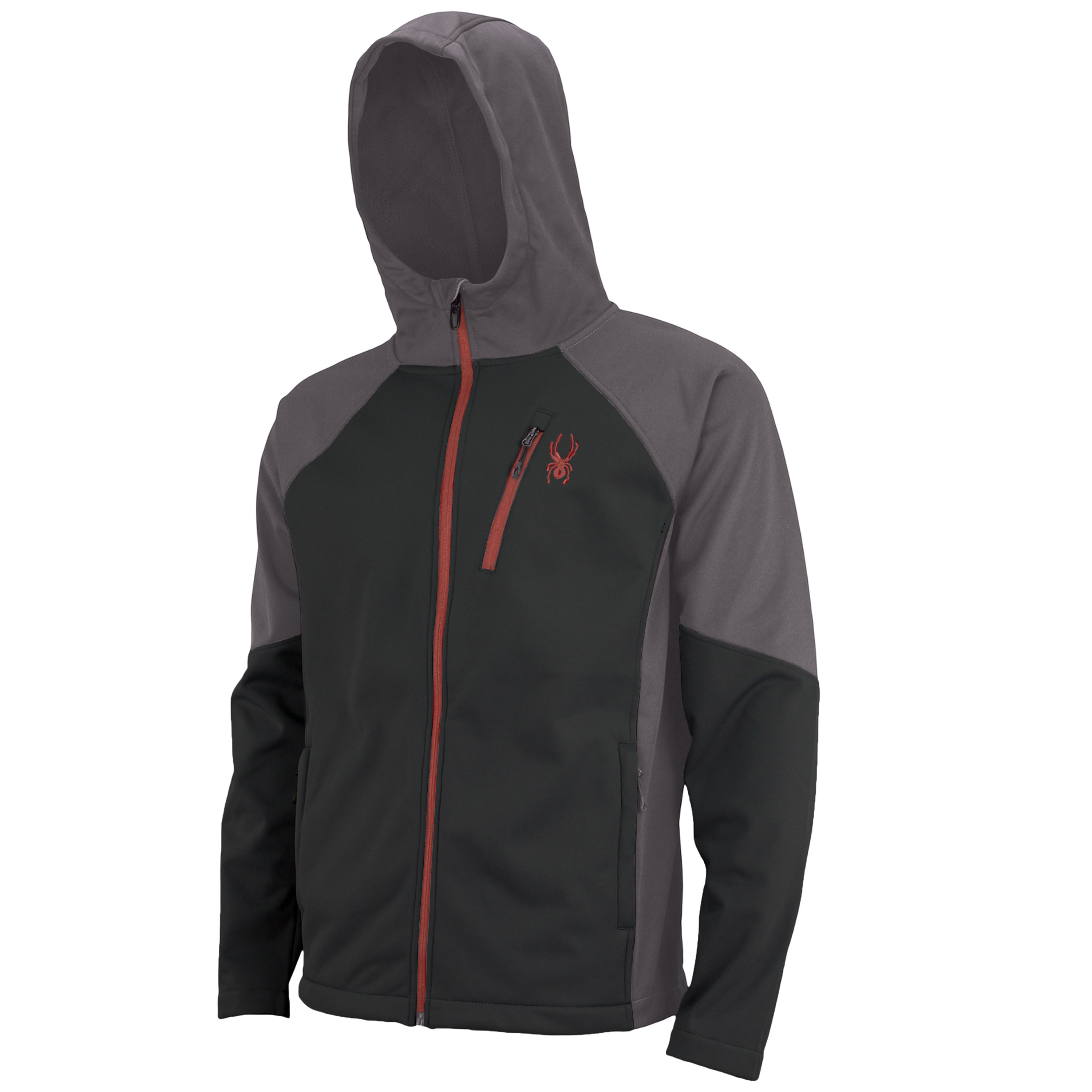 Spyder Mendoza Full Zip Softshell Jacket - Men's - Als.com