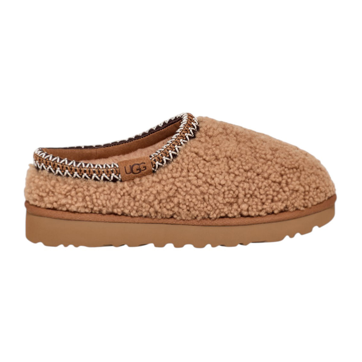 UGG Tasman Maxi Curly Slipper - Women's - Als.com