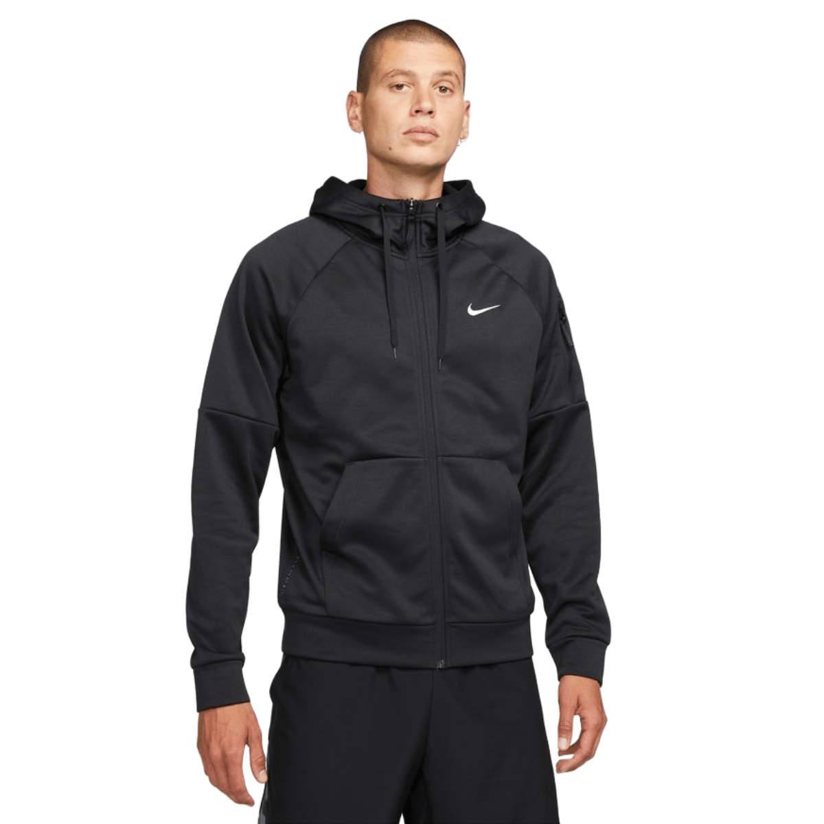 Nike Therma-FIT Full-Zip Fitness Top - Men's - Als.com