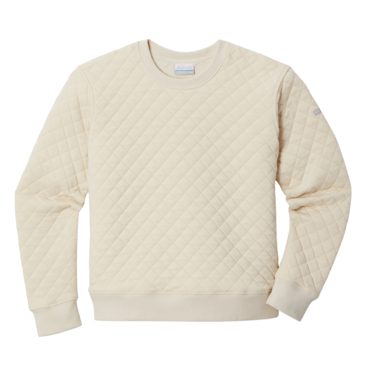 Columbia Lodge Quilted Crew Sweatshirt - Women's - Als.com