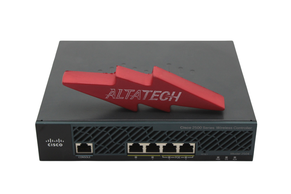 Cisco AIR-CT2504-K9 WLAN 2500 Series Wireless Network Contro