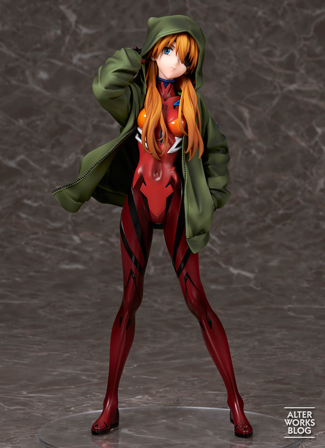 式波・アスカ・ラングレー パーカーVer.」デコマスご紹介 | ALTER