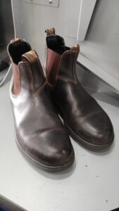 ブランドストーンソール交換（ビブラム1136） | 靴修理 Alterna