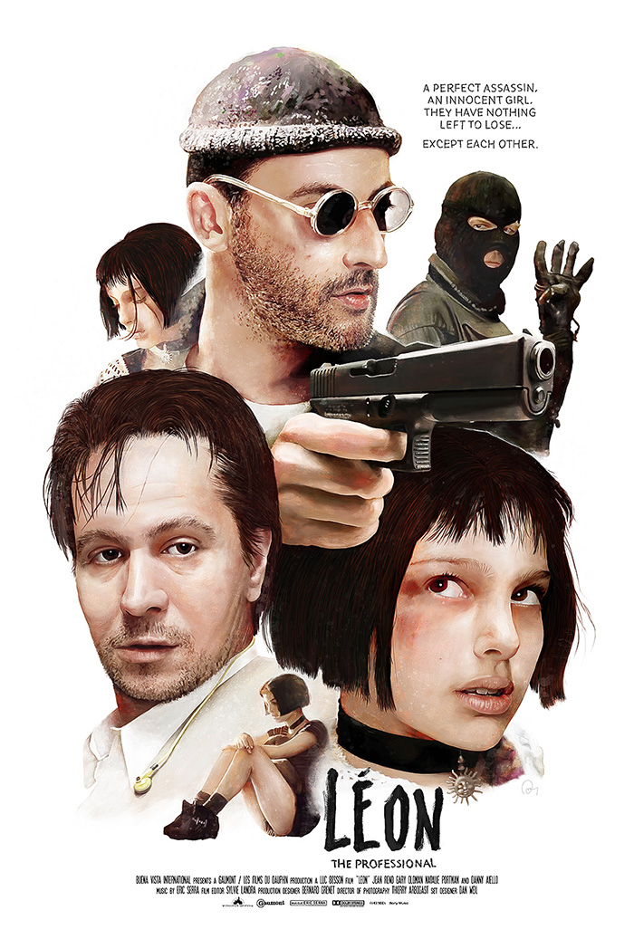 Leon: The Professional by Johnny Kotze - Home of the Alternative
