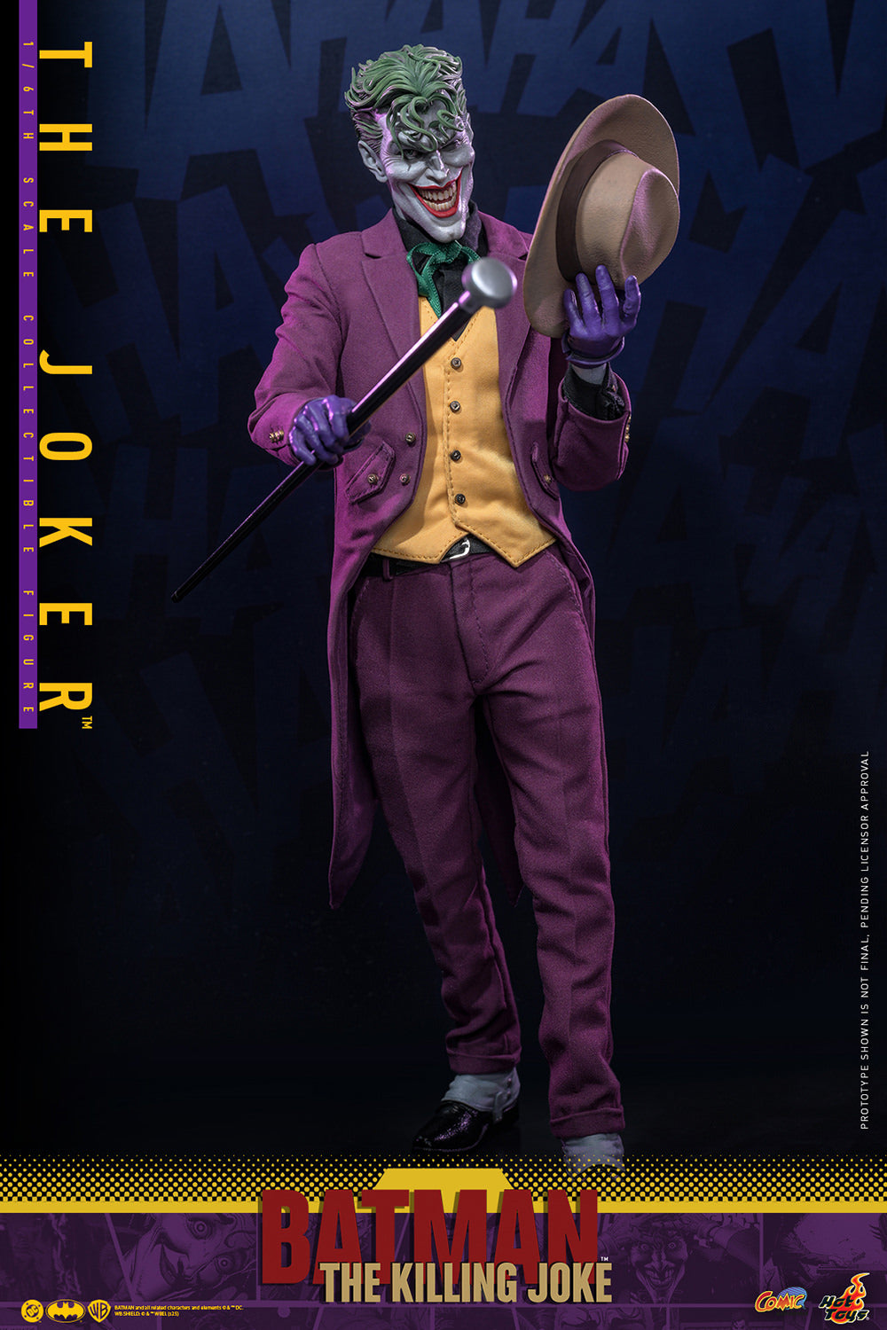 Hot Toys The Joker - Batman: The Killing Joke 1/6 Scale Action