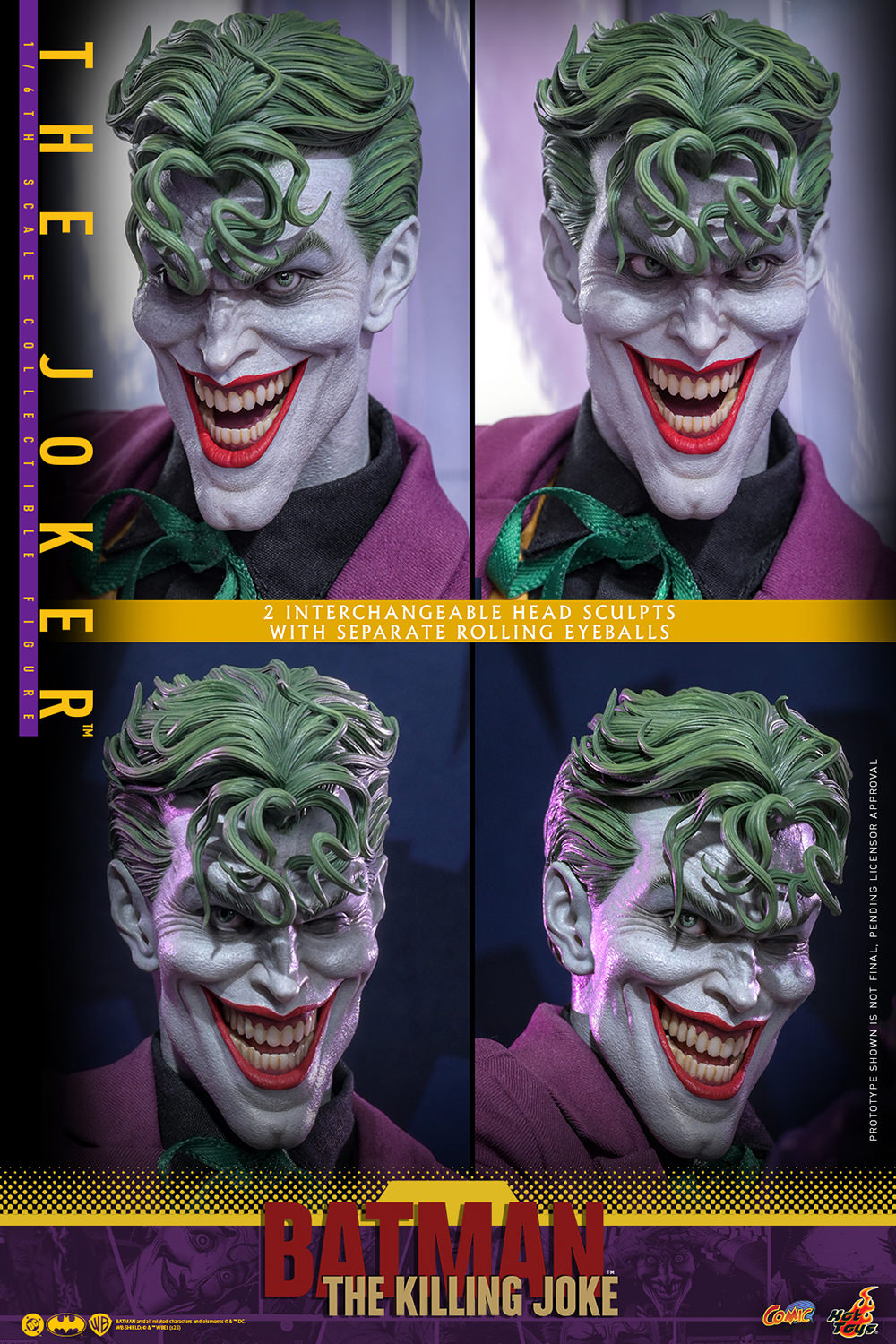 Hot Toys The Joker - Batman: The Killing Joke 1/6 Scale Action